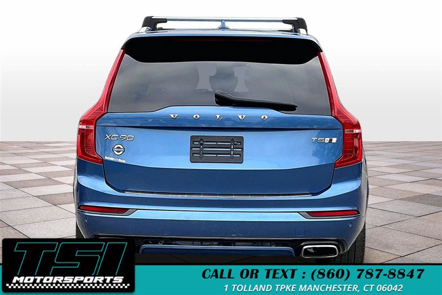 Used 2019 Volvo XC90 T5 R-Design w/ Protection Package Premier AWD/4WD image 4