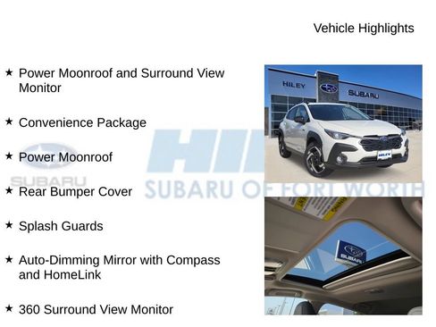 New 2026 Subaru Crosstrek 2.5i Limited w/ Convenience Package AWD/4WD image 5