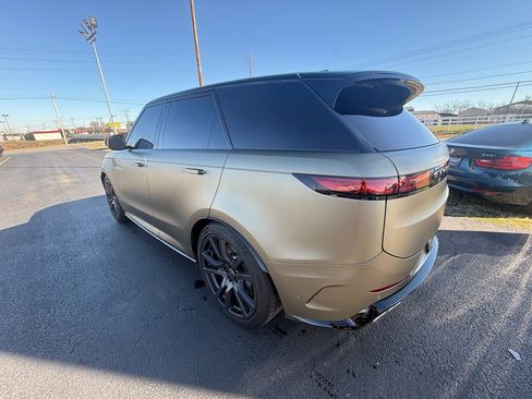Used 2024 Land Rover Range Rover Sport SV Edition One Carbon Bronze image 5
