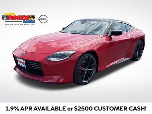 New 2025 Nissan Z Performance w/ Floor Mat Package image 1