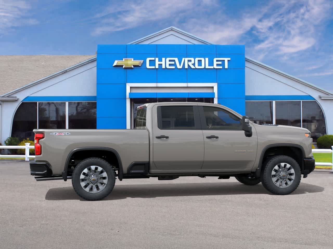 New 2026 Chevrolet Silverado 2500 Custom w/ Custom Value Package AWD/4WD image 5