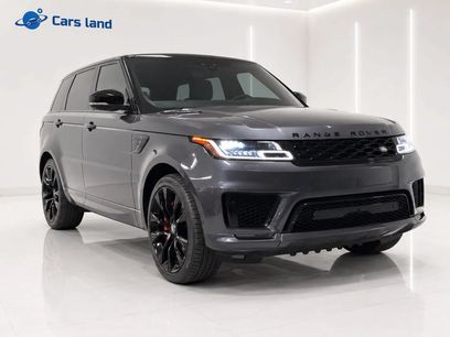 Used 2021 Land Rover Range Rover Sport HST