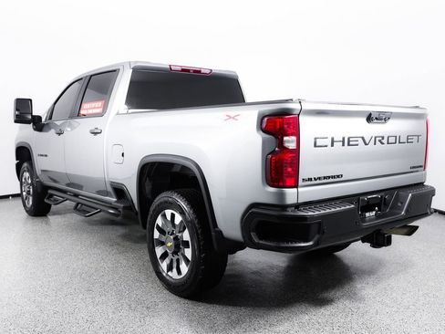 Used 2024 Chevrolet Silverado 2500 Custom w/ Custom Value Package AWD/4WD image 8