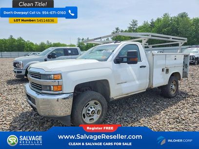 Used 2015 Chevrolet Silverado 2500 W/T w/ WT Convenience Package