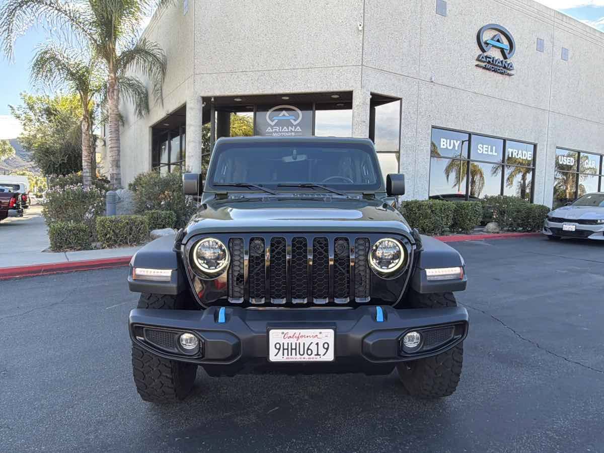 Used 2023 Jeep Wrangler Unlimited w/ 8.4" Radio Group AWD/4WD image 6