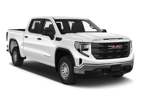 Used 2024 GMC Sierra 1500 Pro w/ Graphite Edition AWD/4WD image 1