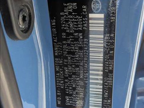 Used 2024 Toyota Camry SE FWD image 24