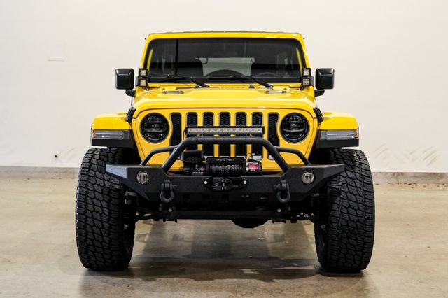 Used 2019 Jeep Wrangler Unlimited Rubicon w/ LED Lighting Group AWD/4WD image 3