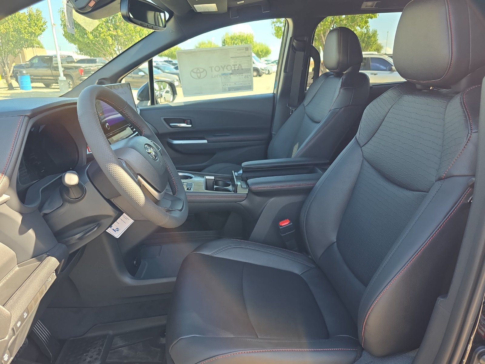 New 2026 Toyota Sienna XSE AWD/4WD image 11
