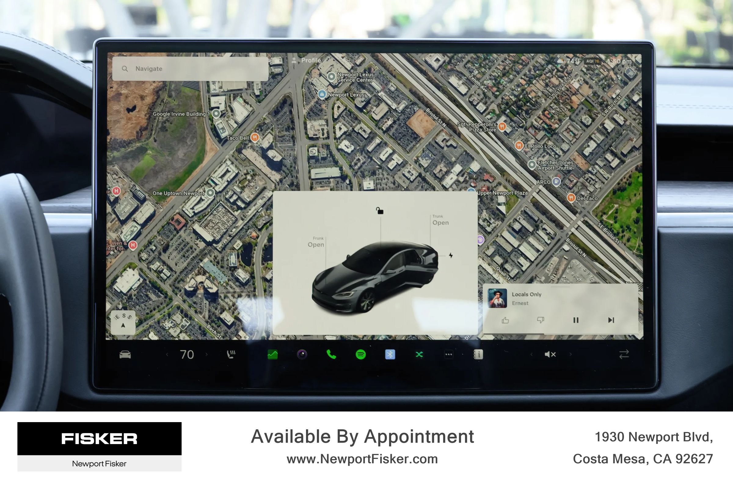 Used 2024 Tesla Model S AWD/4WD image 17