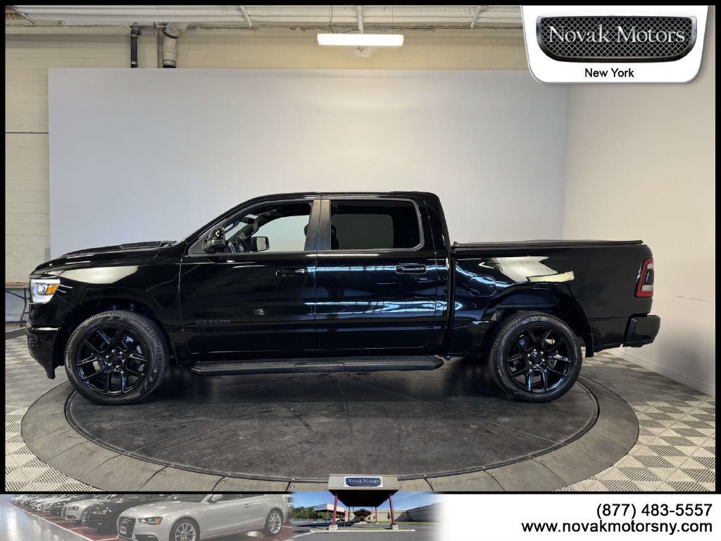 Used 2023 RAM 1500 Laramie AWD/4WD image 6