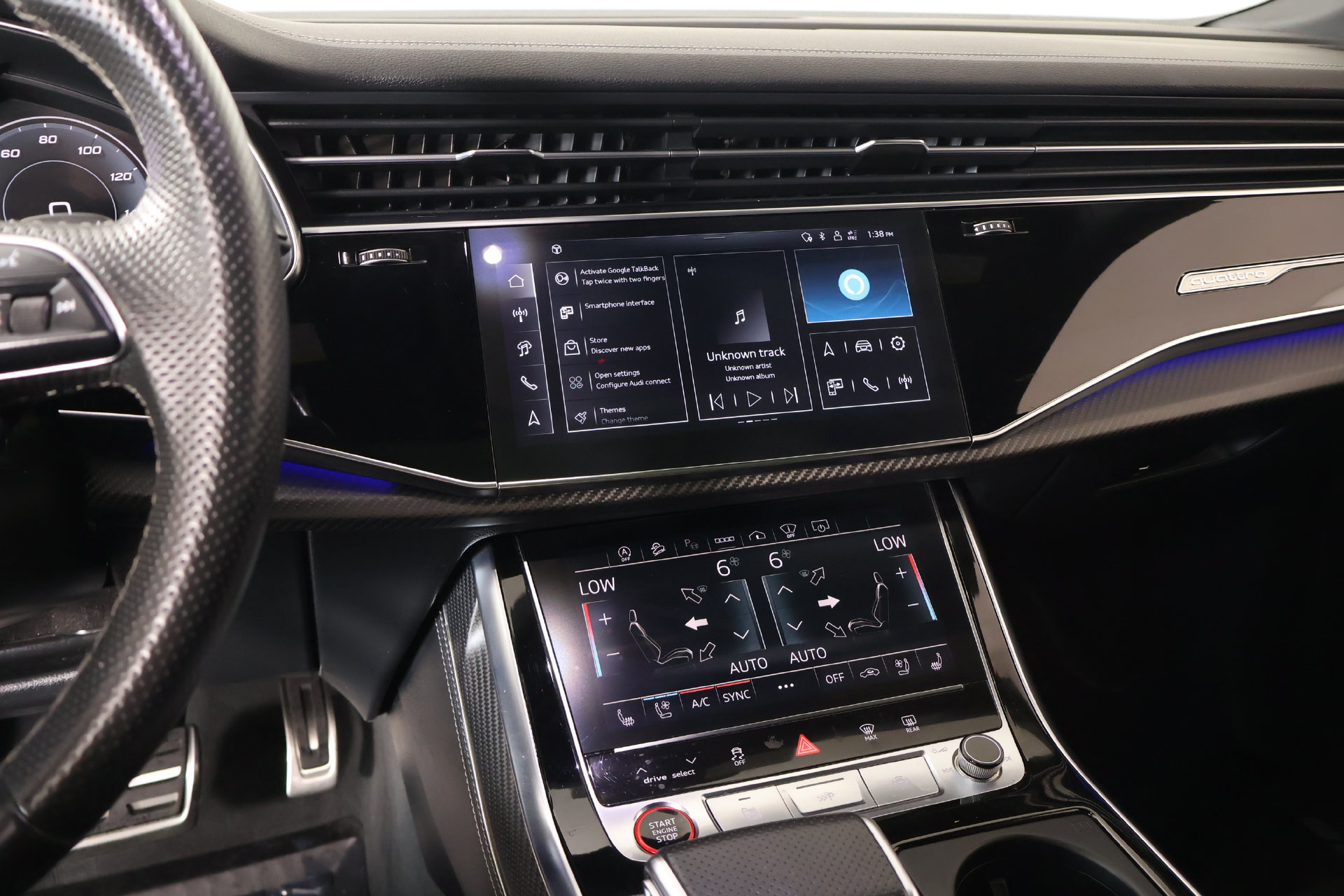 Used 2024 Audi SQ8 Prestige w/ Prestige Package AWD/4WD image 5