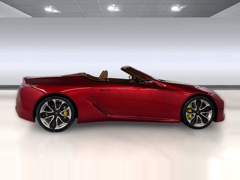 Used 2023 Lexus LC 500 Convertible w/ Touring Package RWD image 8