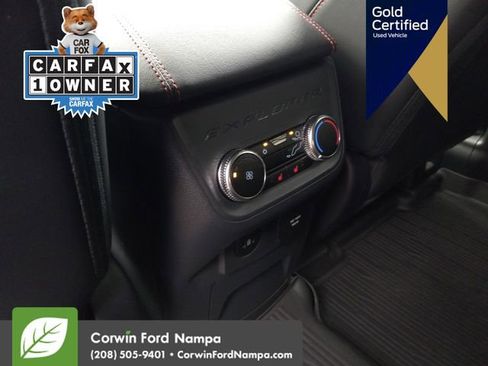 Certified 2025 Ford Explorer ST-Line w/ Premium Package image 28