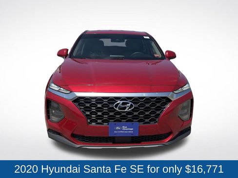 Used 2020 Hyundai Santa Fe SE AWD/4WD image 2