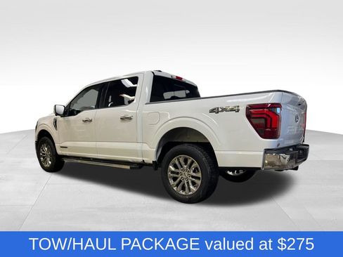 New 2025 Ford F150 Lariat w/ Equipment Group 501A Mid image 7