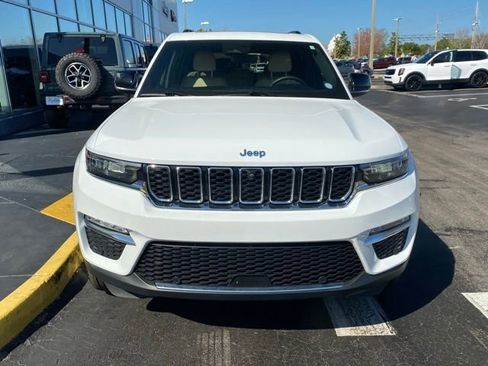 Used 2022 Jeep Grand Cherokee Limited 4xe w/ Luxury Tech Group II image 3