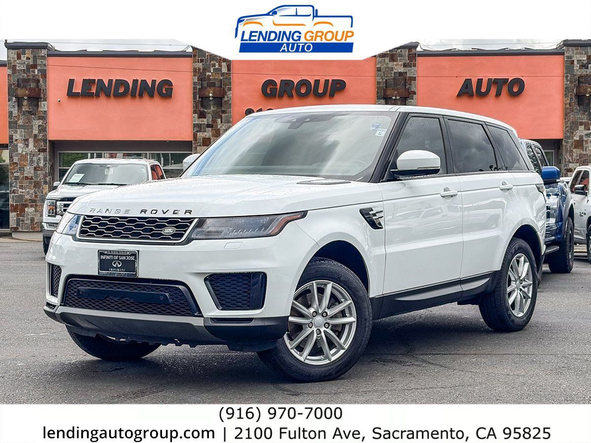 Used 2019 Land Rover Range Rover Sport SE AWD/4WD image 1