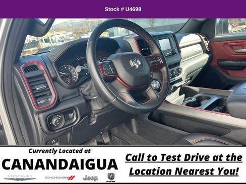 Used 2022 RAM 1500 Rebel AWD/4WD image 11