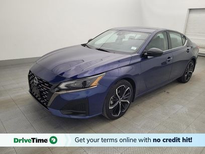 Used 2024 Nissan Altima 2.5 SR w/ SR Premium Package