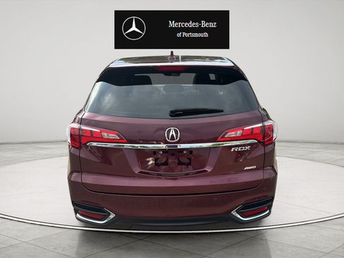 Used 2016 Acura RDX w/ Advance Package AWD/4WD image 4