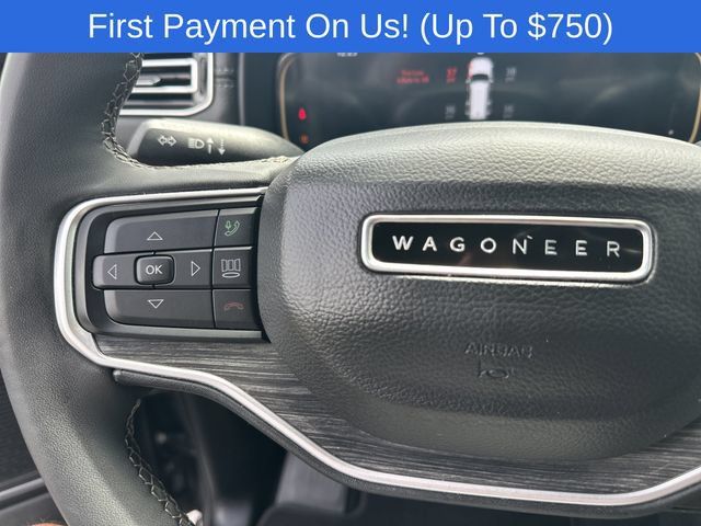 Used 2024 Jeep Wagoneer Series II w/ Flexible Seating Group AWD/4WD image 27