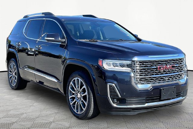 Used 2021 GMC Acadia Denali w/ Denali Technology Package AWD/4WD 360° Tour