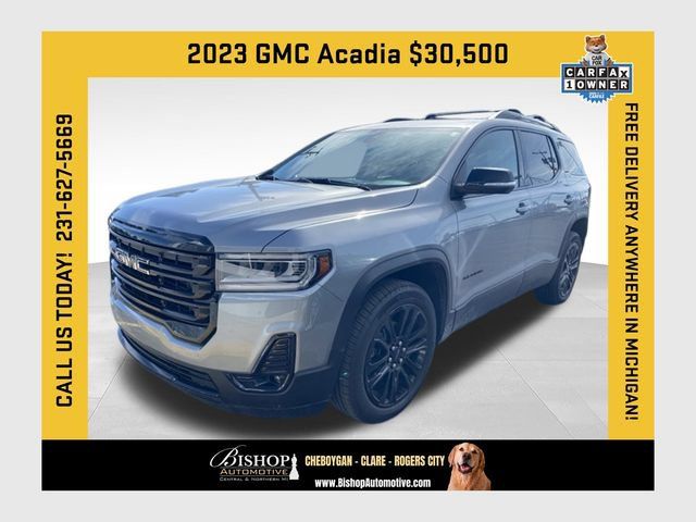 Used 2023 GMC Acadia SLT w/ Elevation Edition AWD/4WD 360° Tour