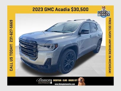 Used 2023 GMC Acadia SLT w/ Elevation Edition