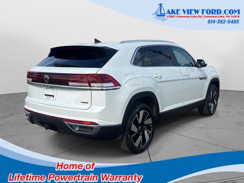 Used 2024 Volkswagen Atlas Cross Sport SEL AWD/4WD image 13