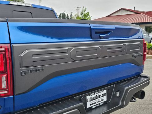 Used 2018 Ford F150 Raptor w/ Equipment Group 802A Luxury AWD/4WD image 10
