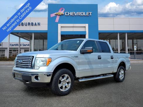 Used 2012 Ford F150 XLT w/ XLT Chrome Pkg AWD/4WD image 1