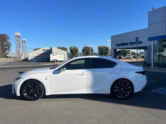 Used 2024 Lexus IS 350 F Sport w/ Accessory Package 2 RWD image 11