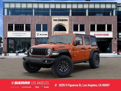 New 2026 Jeep Wrangler Unlimited Sport