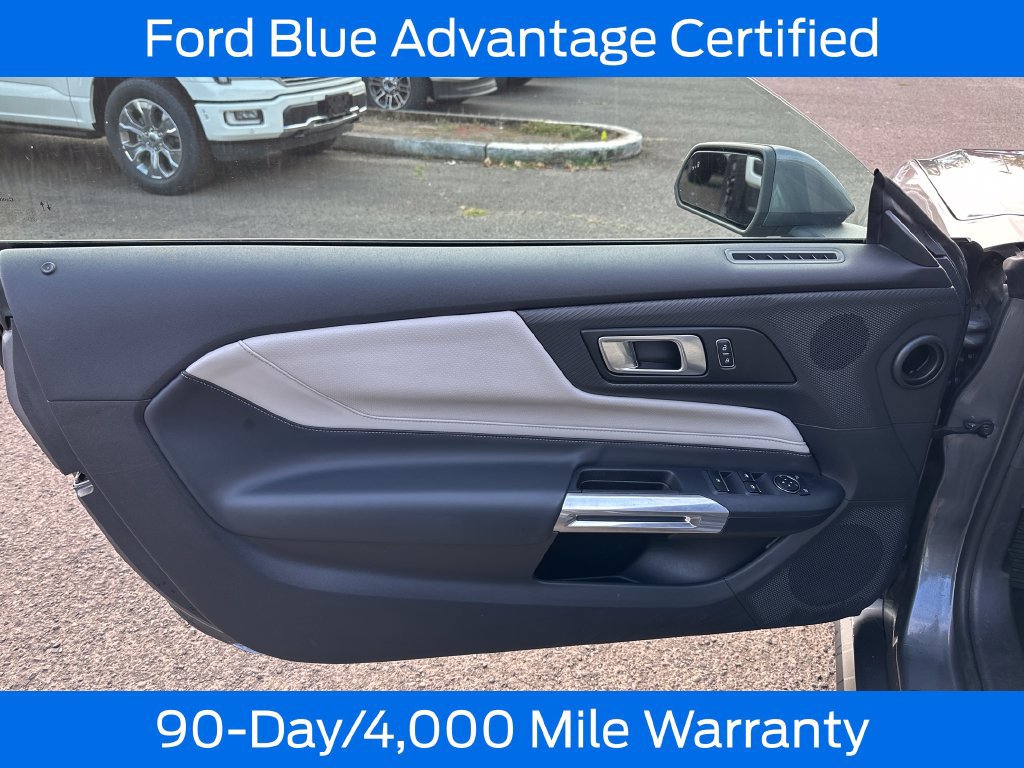 Certified 2024 Ford Mustang Premium RWD image 14