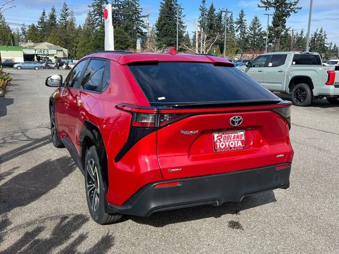 Certified 2024 Toyota bZ4X XLE w/ Weather Package image 9