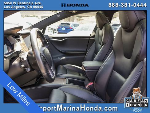 Used 2021 Tesla Model S Long Range Plus AWD/4WD image 11