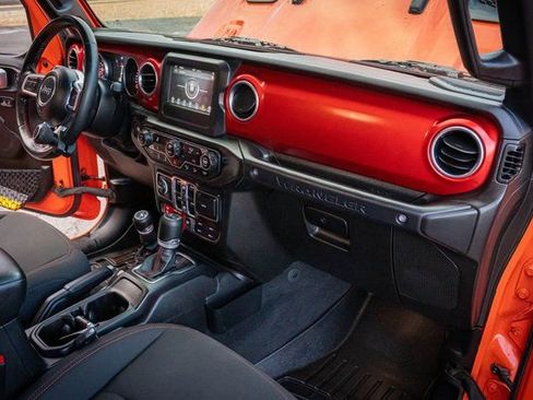 Used 2020 Jeep Wrangler Unlimited Rubicon w/ LED Lighting Group image 33