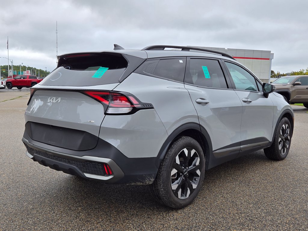 Used 2024 Kia Sportage X-Line w/ X-Line Premium Package AWD/4WD image 6