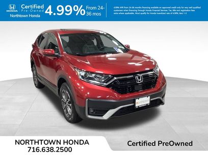 Certified 2020 Honda CR-V EX-L