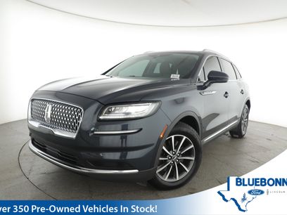 Used 2021 Lincoln Nautilus FWD