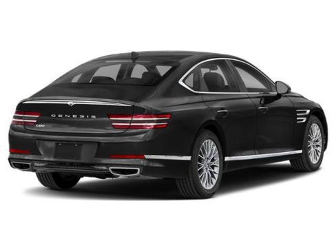 Used 2021 Genesis G80 2.5T w/ Prestige Package AWD/4WD image 2