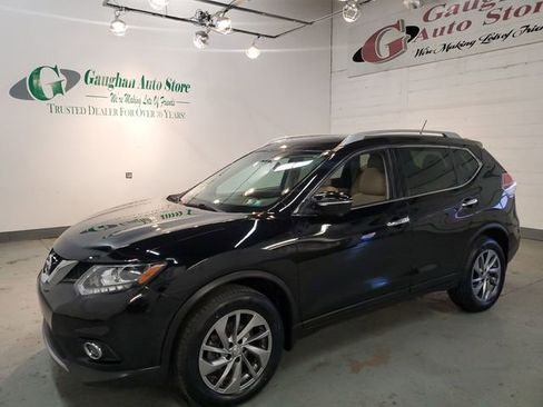 Used 2015 Nissan Rogue SL w/ SL Premium Package image 3