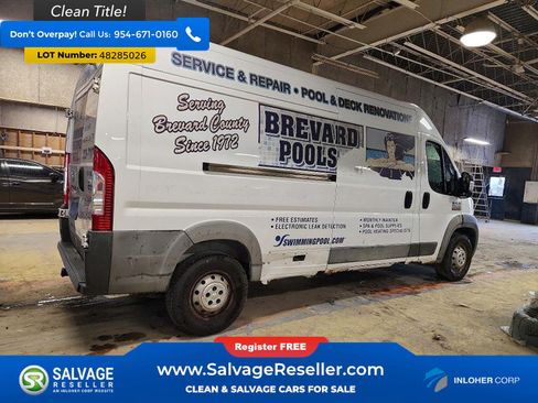Used 2017 RAM ProMaster 2500 FWD image 4