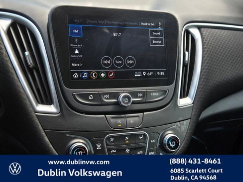 Used 2023 Chevrolet Malibu LT FWD image 14