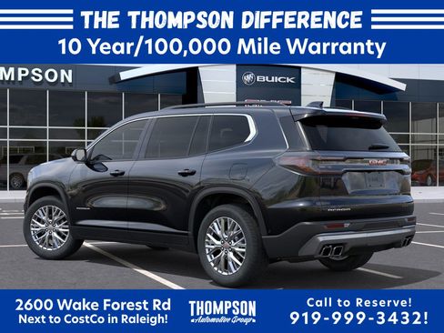 New 2025 GMC Acadia Elevation w/ Elevation Premium Package FWD image 6