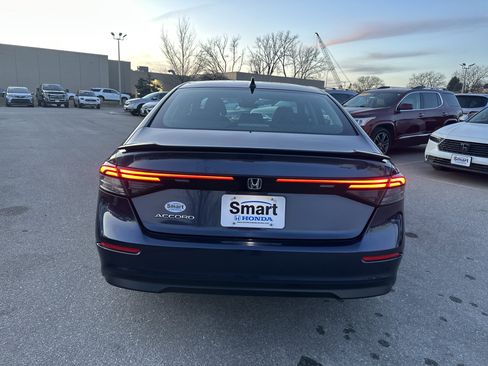 Certified 2024 Honda Accord EX image 9