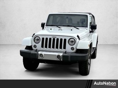 Used 2017 Jeep Wrangler Sahara