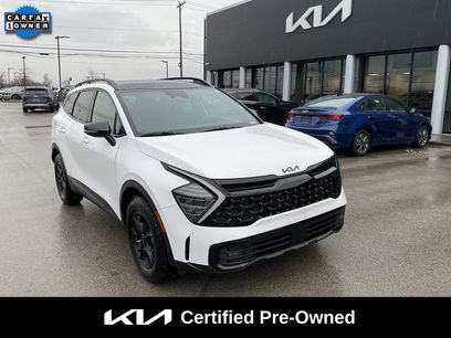 Certified 2025 Kia Sportage X-Pro