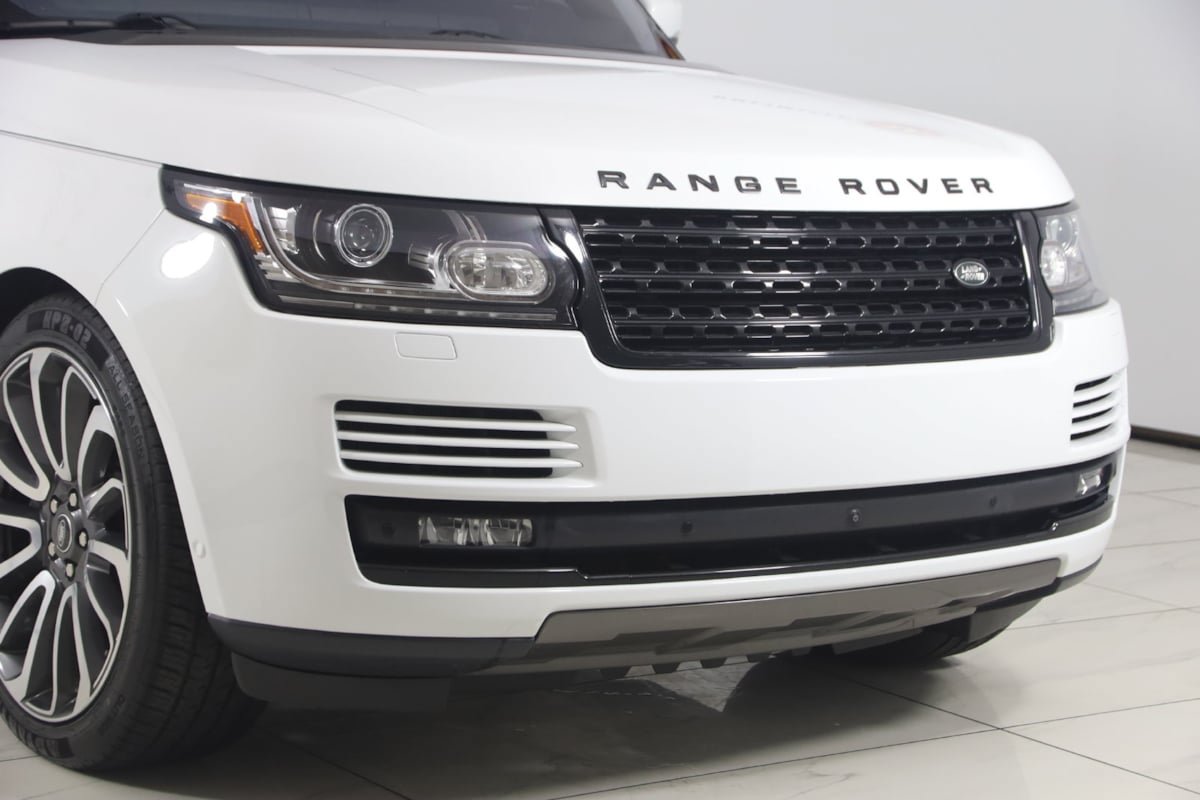 Used 2016 Land Rover Range Rover Supercharged AWD/4WD image 34